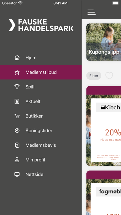 Fauske Handelspark Screenshot