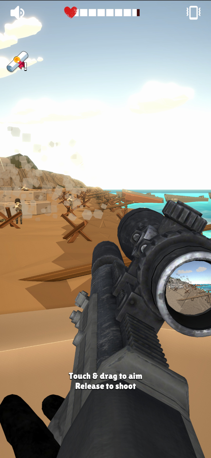 Team Zero Sniper - World War 2