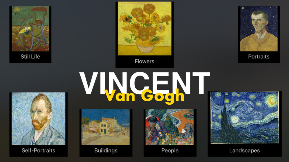 Vincent Van Gogh TV - 1.0 - (iOS)