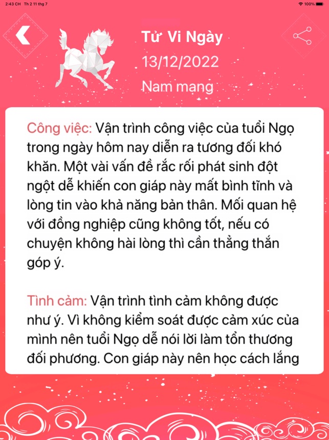 Tử Vi 2022 - Tử Vi Toàn Tập