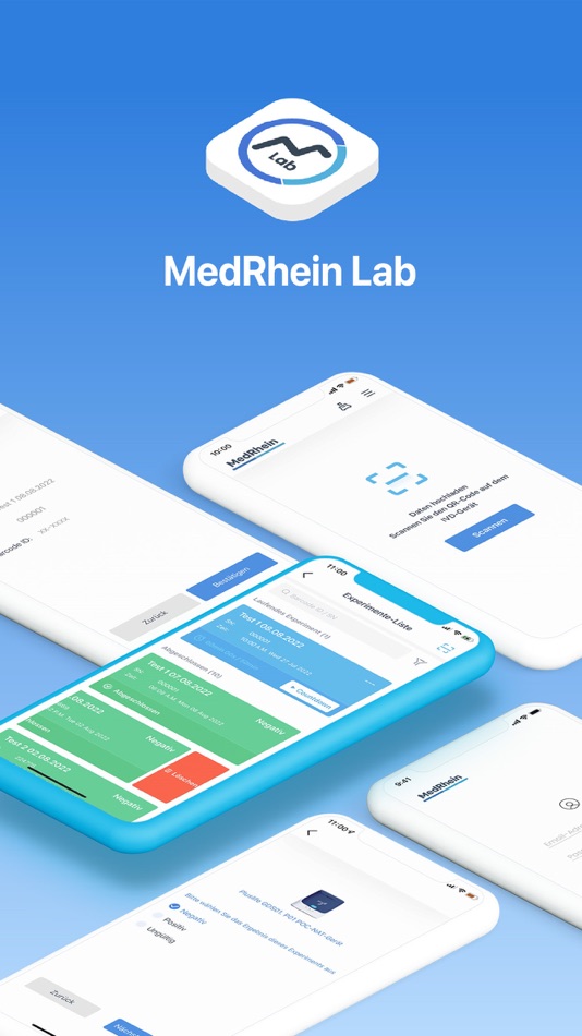 #1. MedRhein Lab (iOS) 由: MedRhein GmbH