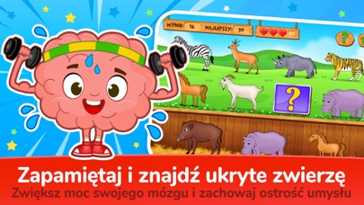 Gry dla Dzieci ćwiczące pamięć Screenshot