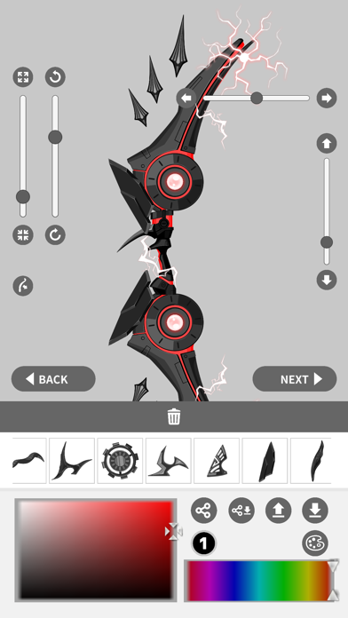 弓メーカー : 武器シミュレーターのおすすめ画像1