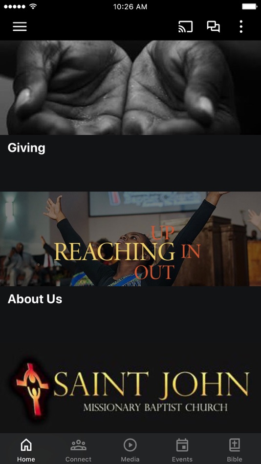 #1. St. John Boynton (iOS) 由: St John Missionary Baptist Church, Inc (Boynton Beach)