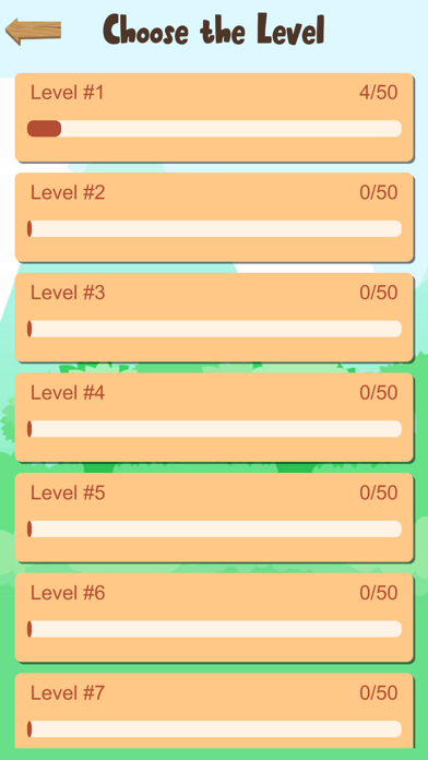 Jumble Word Game Screenshot