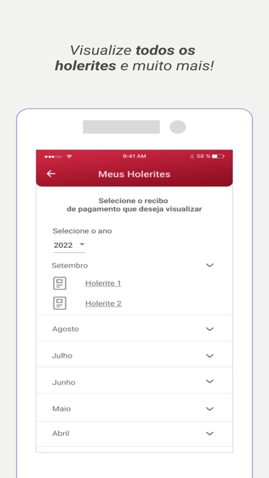 Lello para Colaboradores novo Screenshot