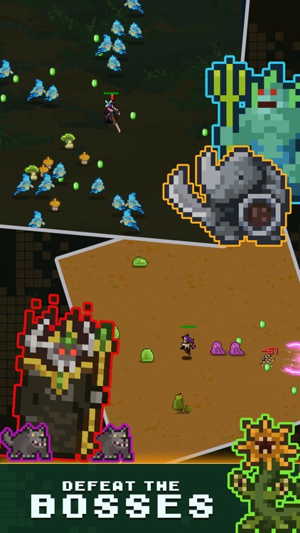 Magic Pixel Survival