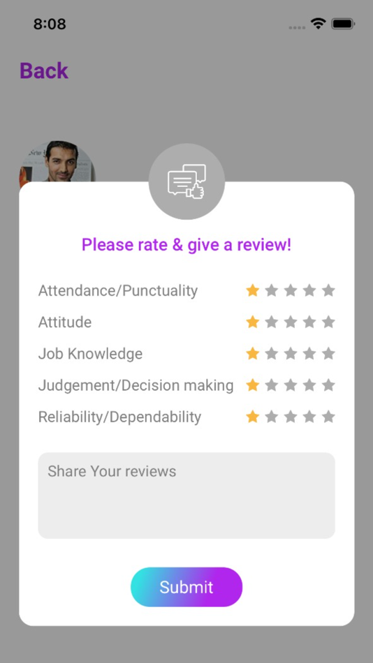 #2. EvaluationApp (iOS) 由: ARAB SPACE IT & COMMUNICATIONS EST