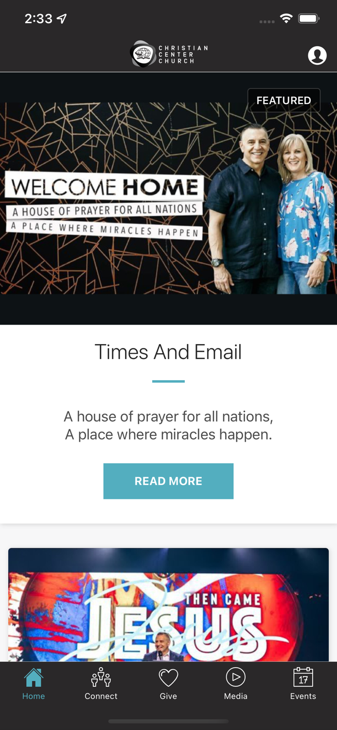 Christian Center Church US