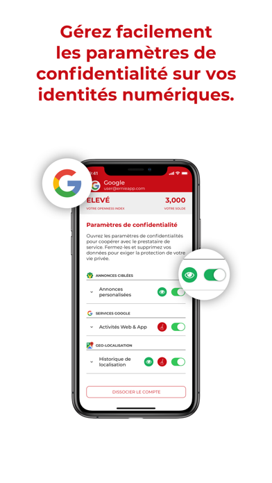 Screenshot #2 pour ErnieApp