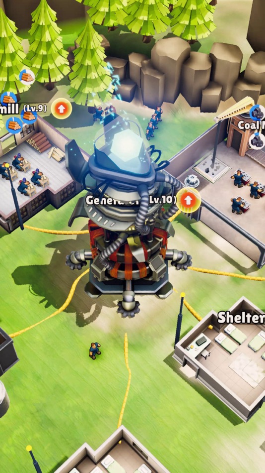 #4. Power Defence (iOS) Podle: Dipayon Debnath Dip