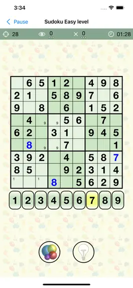 Game screenshot Frudoku hack