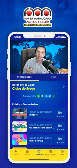 Game screenshot Rádio Super Marajoara hack