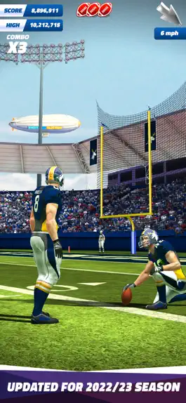 Game screenshot Flick Field Goal 23 mod apk