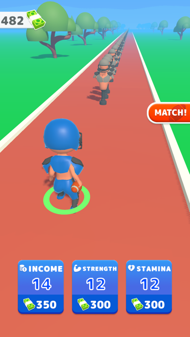 My Football Career Screenshot