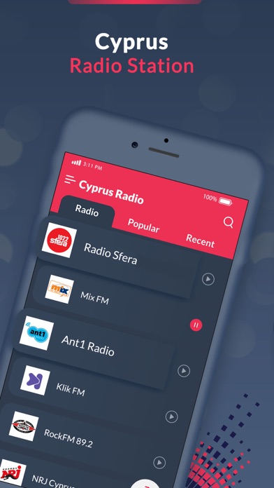 Cyprus Radio Motivation FM Screenshot