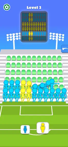 Game screenshot Fill The Stadium 3D hack