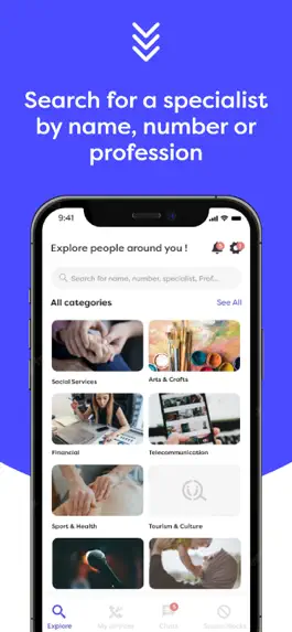 Game screenshot Findou: Search for Specialists apk