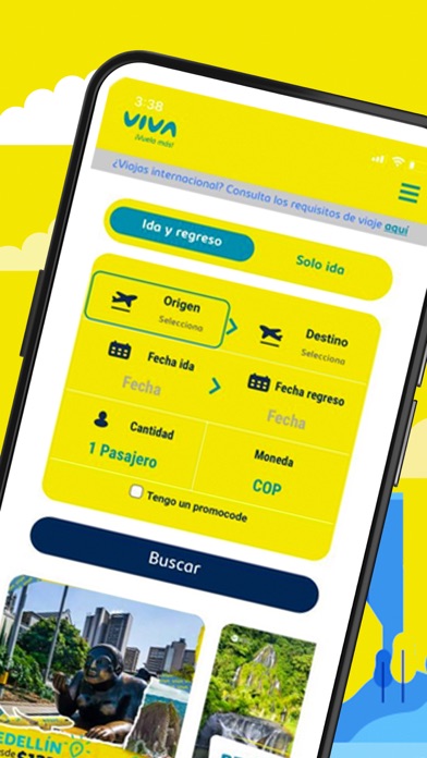 Viva Air - Vuelos baratos Screenshot
