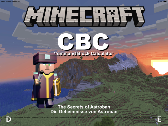 CBCiPad CommandBlockCalculator