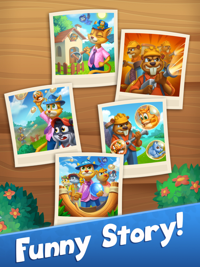 Forest Rescue Bubble POP 2