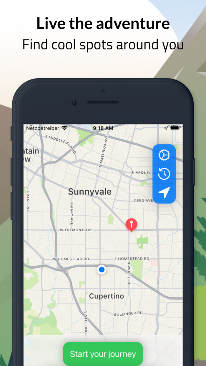 GoRandom - Exploration Game