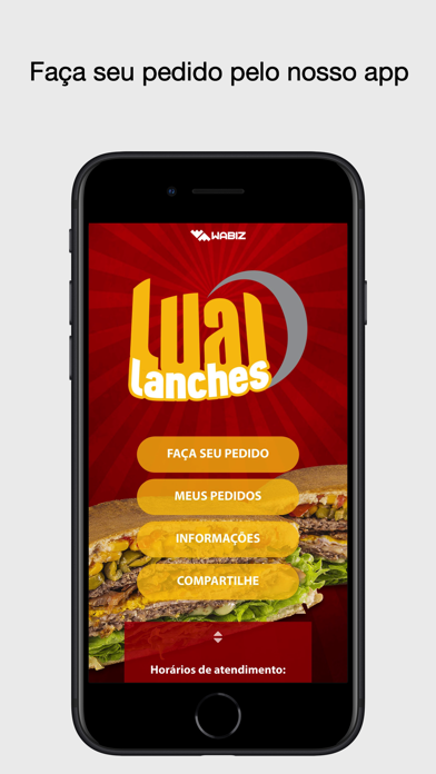 Screenshot #1 pour Lual Lanches