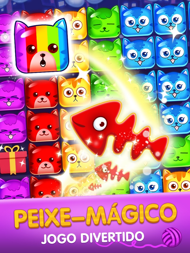 Cat Blast Pop - Jogo Sem Wifi Na App Store