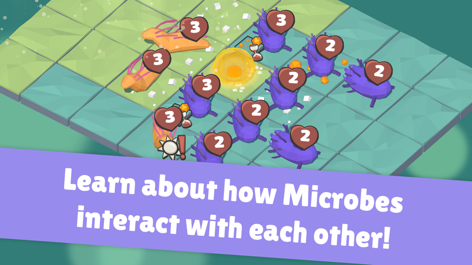 #1. Microbiomes (iOS) 由: Koboldgames GmbH