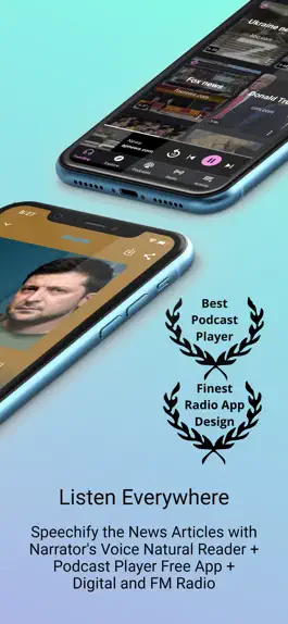 Game screenshot Newsly: Audible News. Podcasts apk