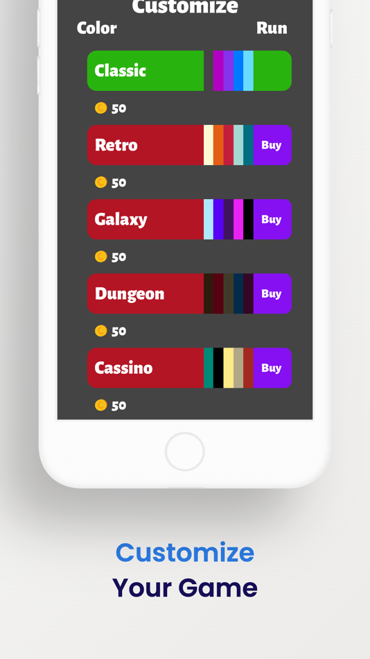 #4. Fear Five (iOS) 由: Jake Elrod