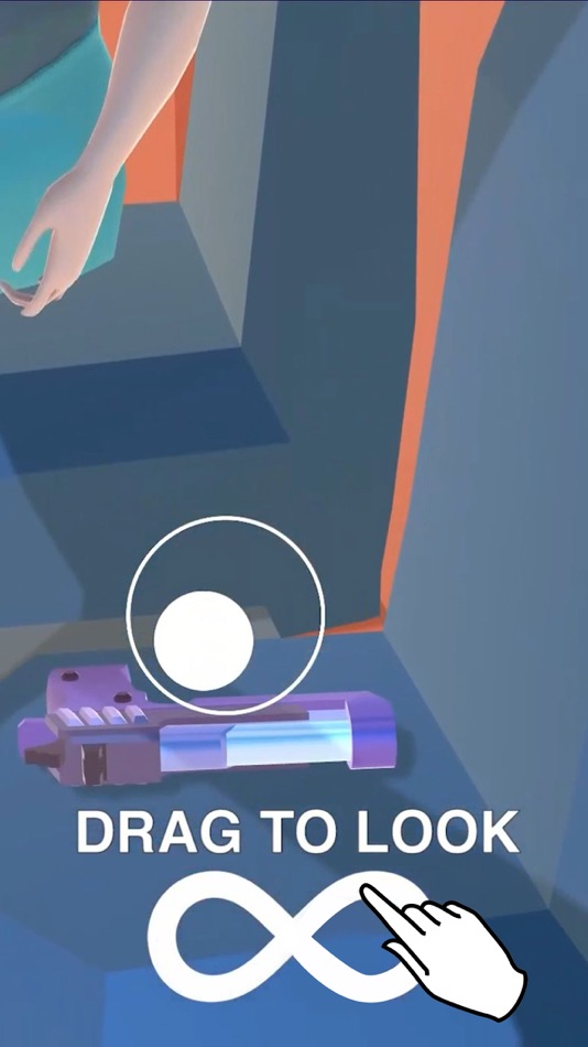 #3. On My Own 3D (iOS) By: BooBoo Games
