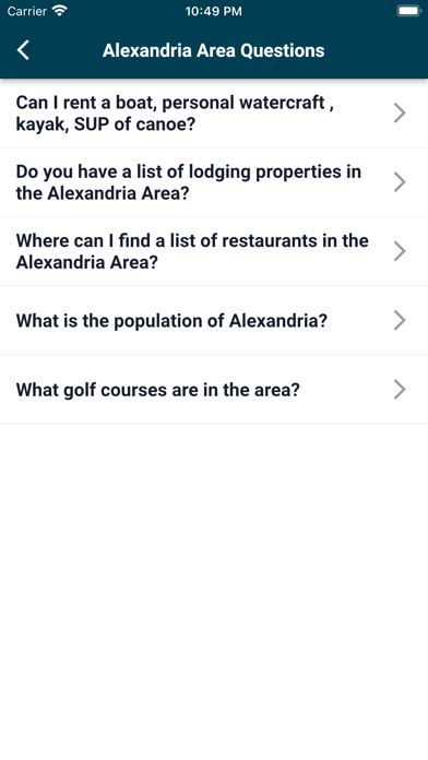 Explore Alexandria, MN Screenshot