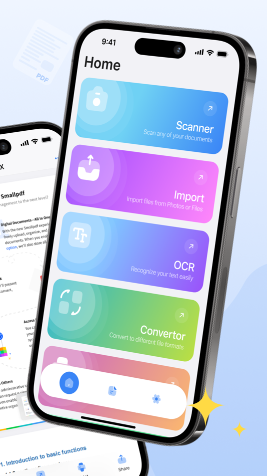 #2. ScanMyDoc: PDF Scanner, Editor (iOS) 由: NOVLASOFT OU