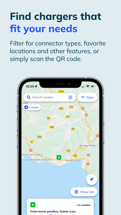 TotalEnergies - Drive Screenshot