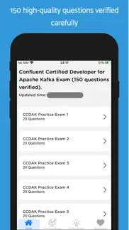 ccdak exam updated 2024 iphone screenshot 1
