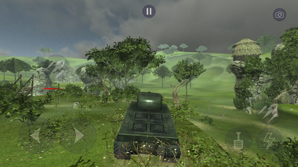 #2. Battle Tank Simulator 3D 2022 (iOS) 由: Pamir Khan