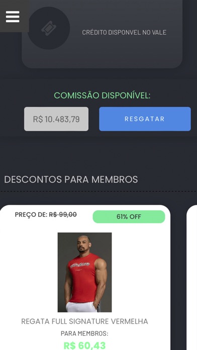 TEAM BULKING Screenshot