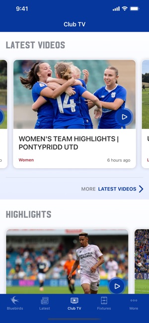 Cardiff City FC on the App Store