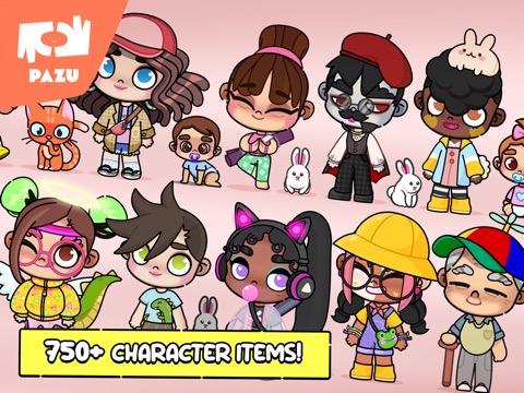 Characters maker kids gamesのおすすめ画像3