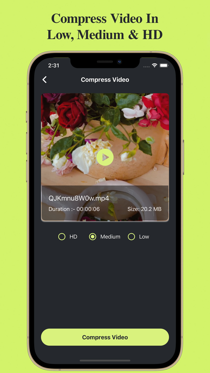 Video Resizer Video Editor