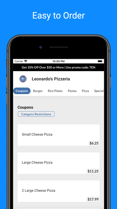 Leonardo's Pizzeria Screenshot