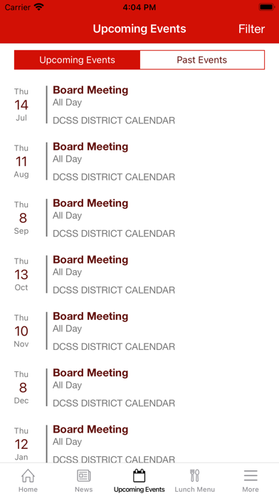 Dodge County Schools Screenshot