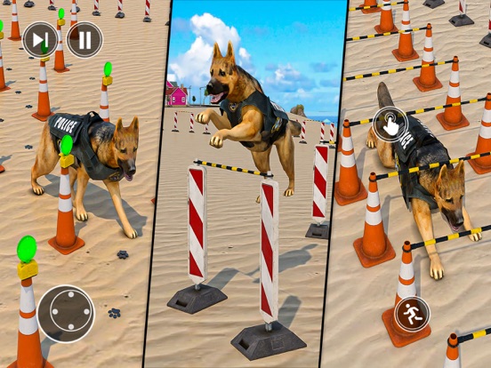 Screenshot #4 pour Simulateur de chien policier