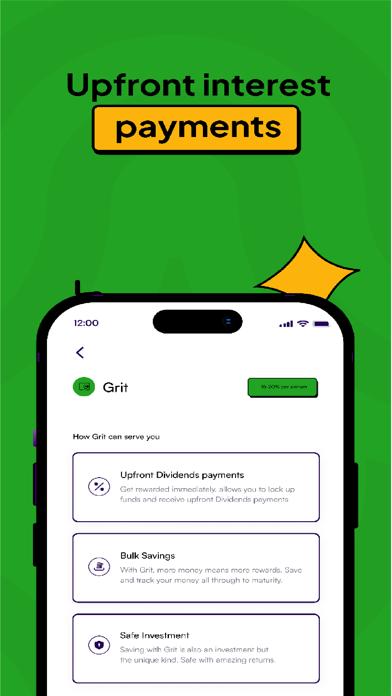 Ardilla: Save and Invest Today Screenshot