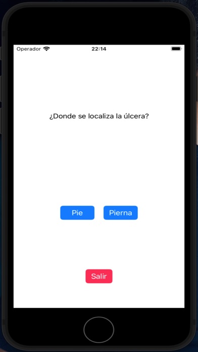 UlcerApp Screenshot