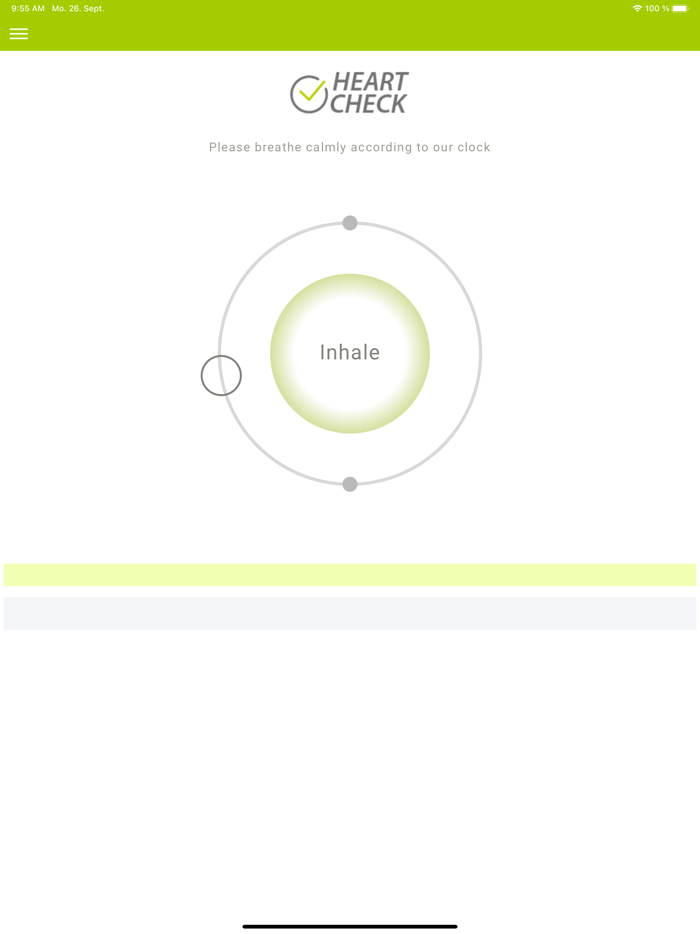 biozoom Vitality Check
