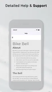 How to cancel & delete bike bell - ride tracker 4