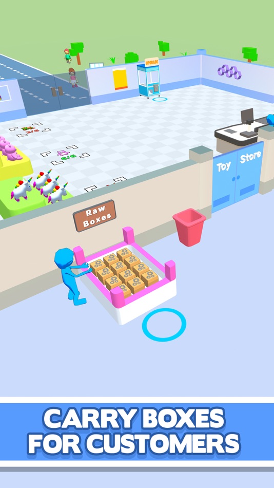 #3. Toy Factory Master (iOS) Podle: Patel Darshan