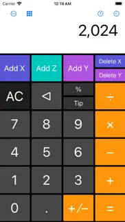 statistics calculator++ iphone screenshot 1